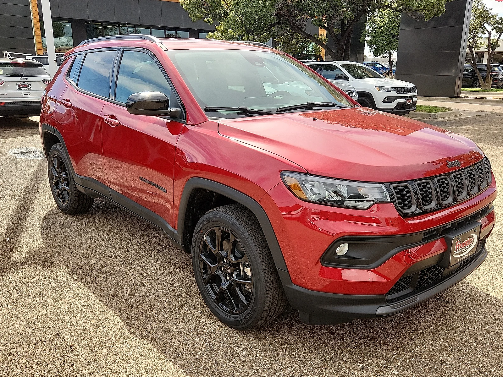 New 2027 Red Hot Pearl-Coat Paint Jeep LATITUDE ALTITUDE 4X4 image 6