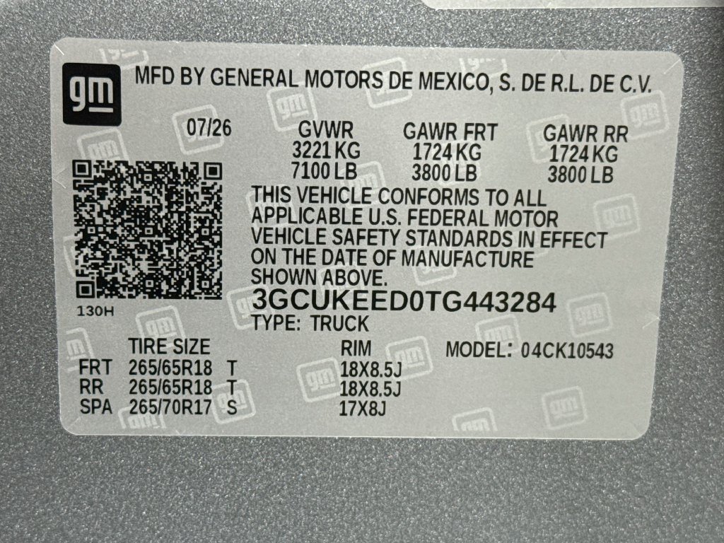 New 2026 Sterling Gray Metallic Chevrolet RST image 31