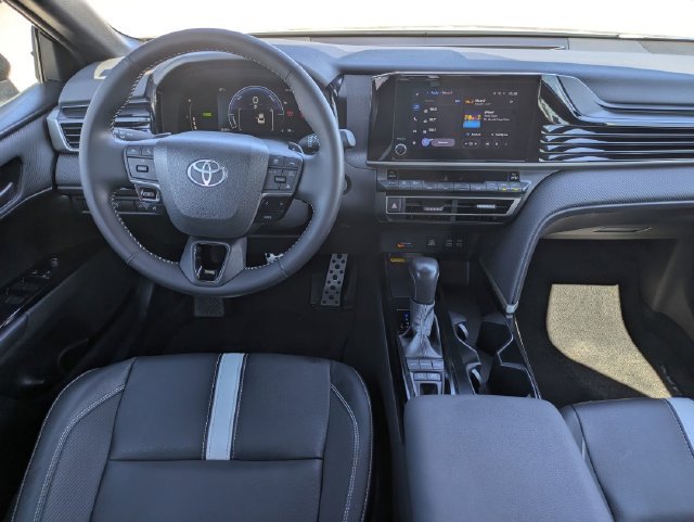 Used 2025 Gray Toyota SE image 32