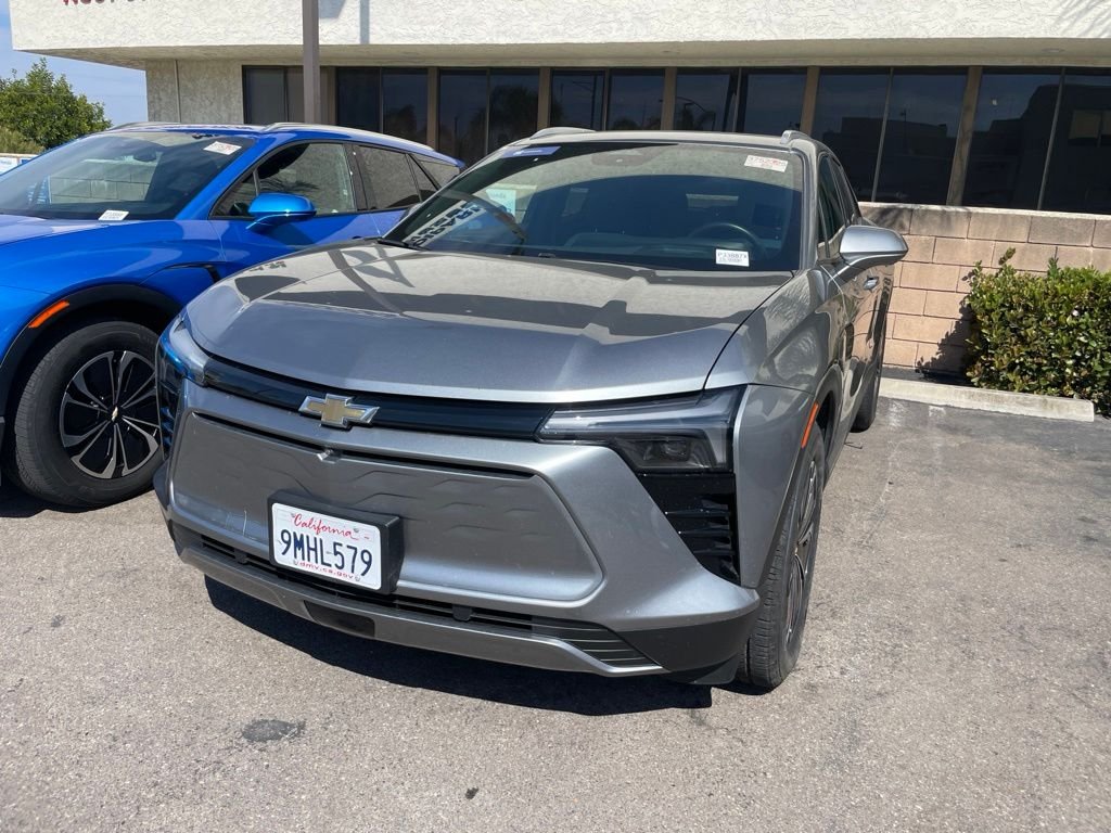 Used 2024 Sterling Gray Metallic Chevrolet LT image 16