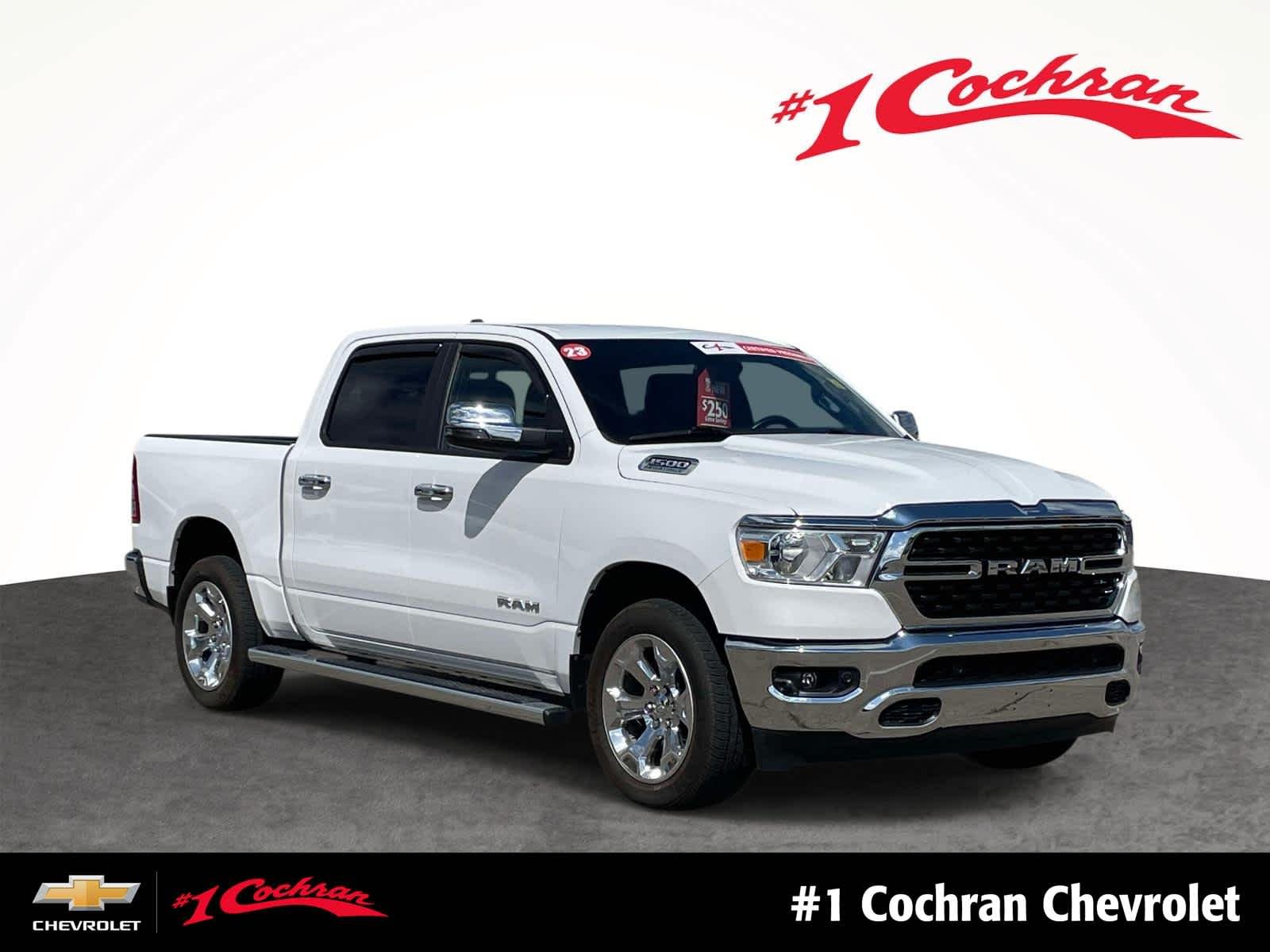 Pre-Owned 2023 Ram 1500 Big Horn Crew Cab Pickup in Zelienople