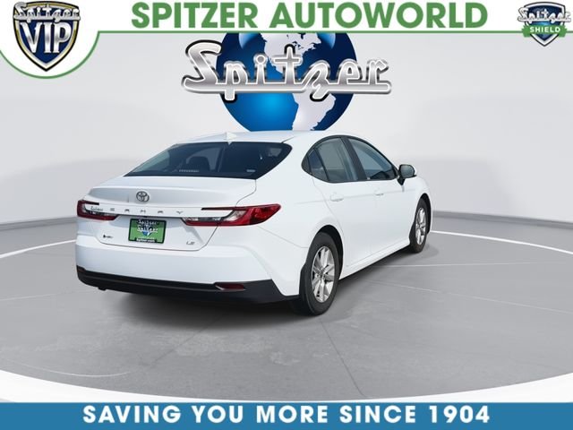 Used 2025 White Toyota LE image 9