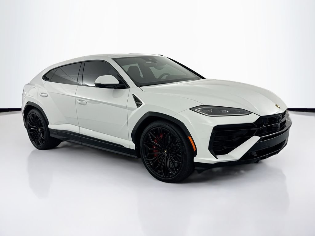 Pre-Owned 2025 Lamborghini Urus SE 4D Sport Utility in North Miami