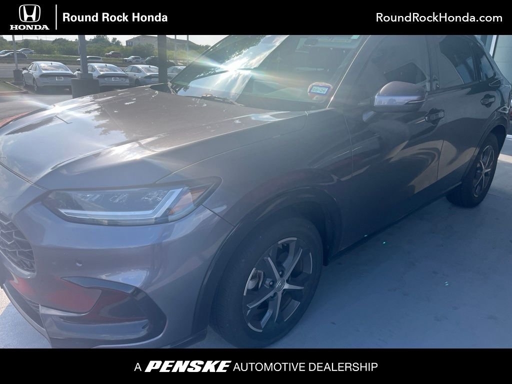 Certified Used 2023 Modern Steel Metallic Honda EX-L image 1