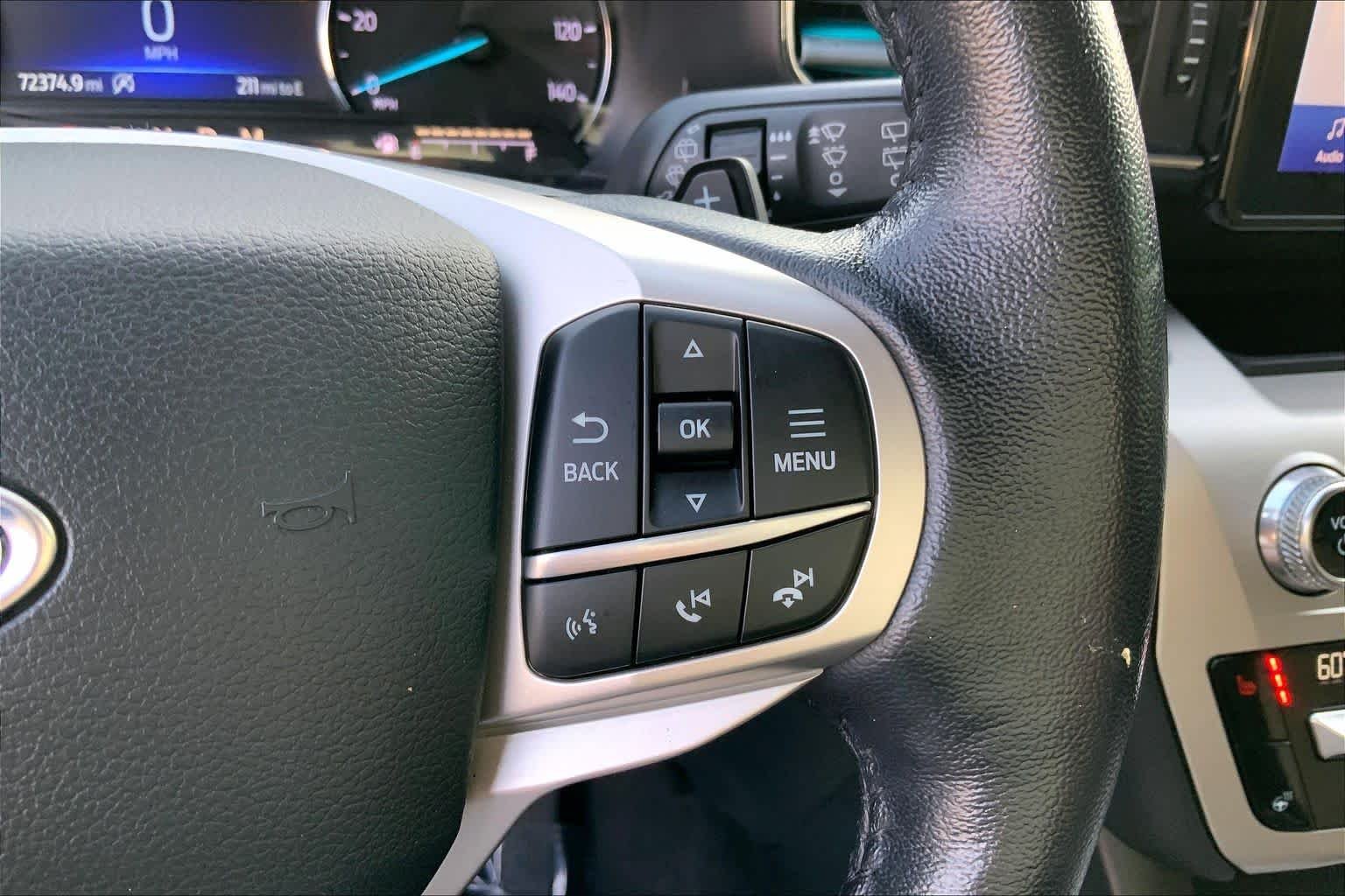 Used 2021 Carbonized Gray Metallic Ford XLT image 24