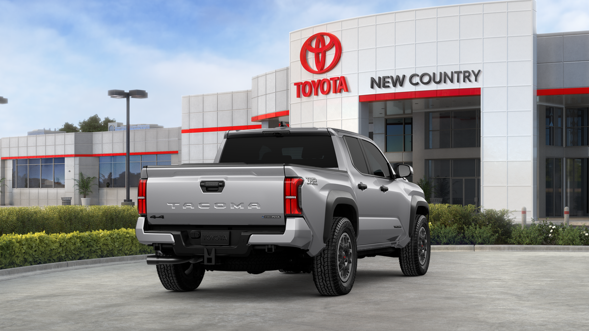 2025 Toyota Tacoma TRD Off Road - Photo 9