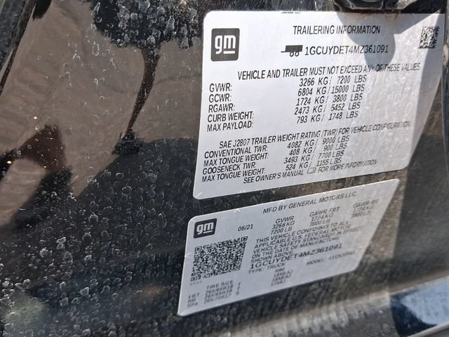 Certified Used 2021 BLACK Chevrolet LT image 32