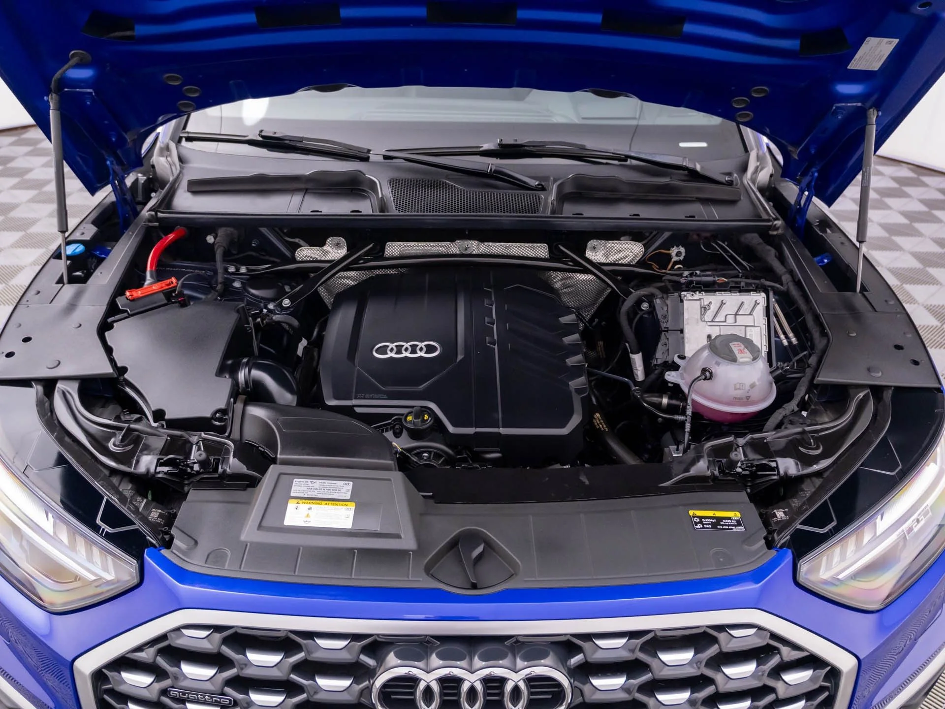 Used 2023 Blue Audi 45 S line Prestige image 33