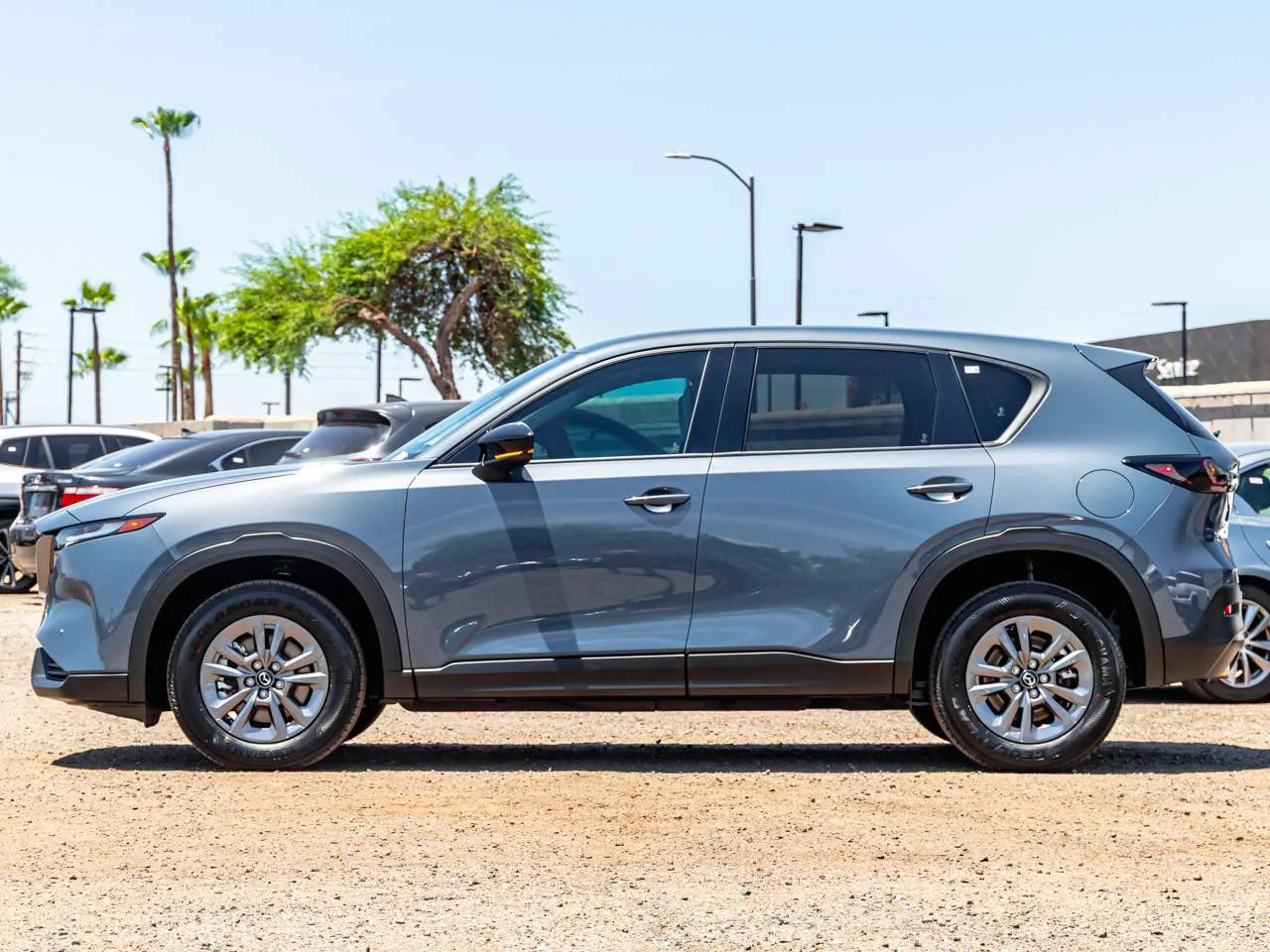 New 2026 Polymetal Gray Metallic Mazda 2.5 S Select AWD image 4
