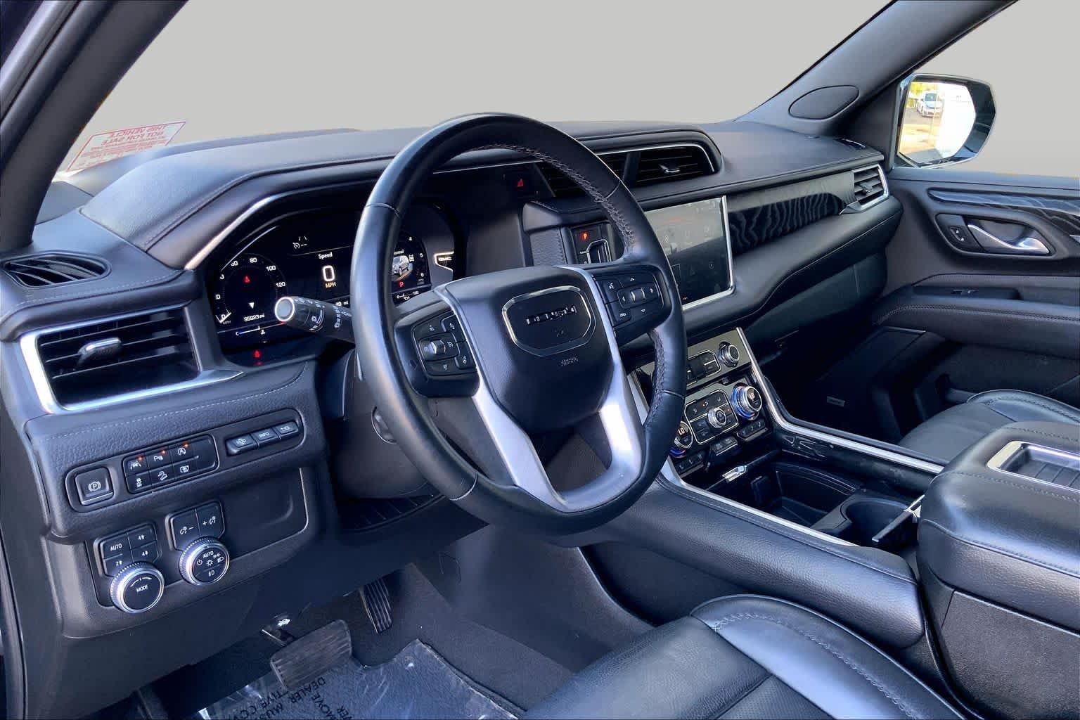 Used 2023 Midnight Blue Metallic GMC Denali image 17
