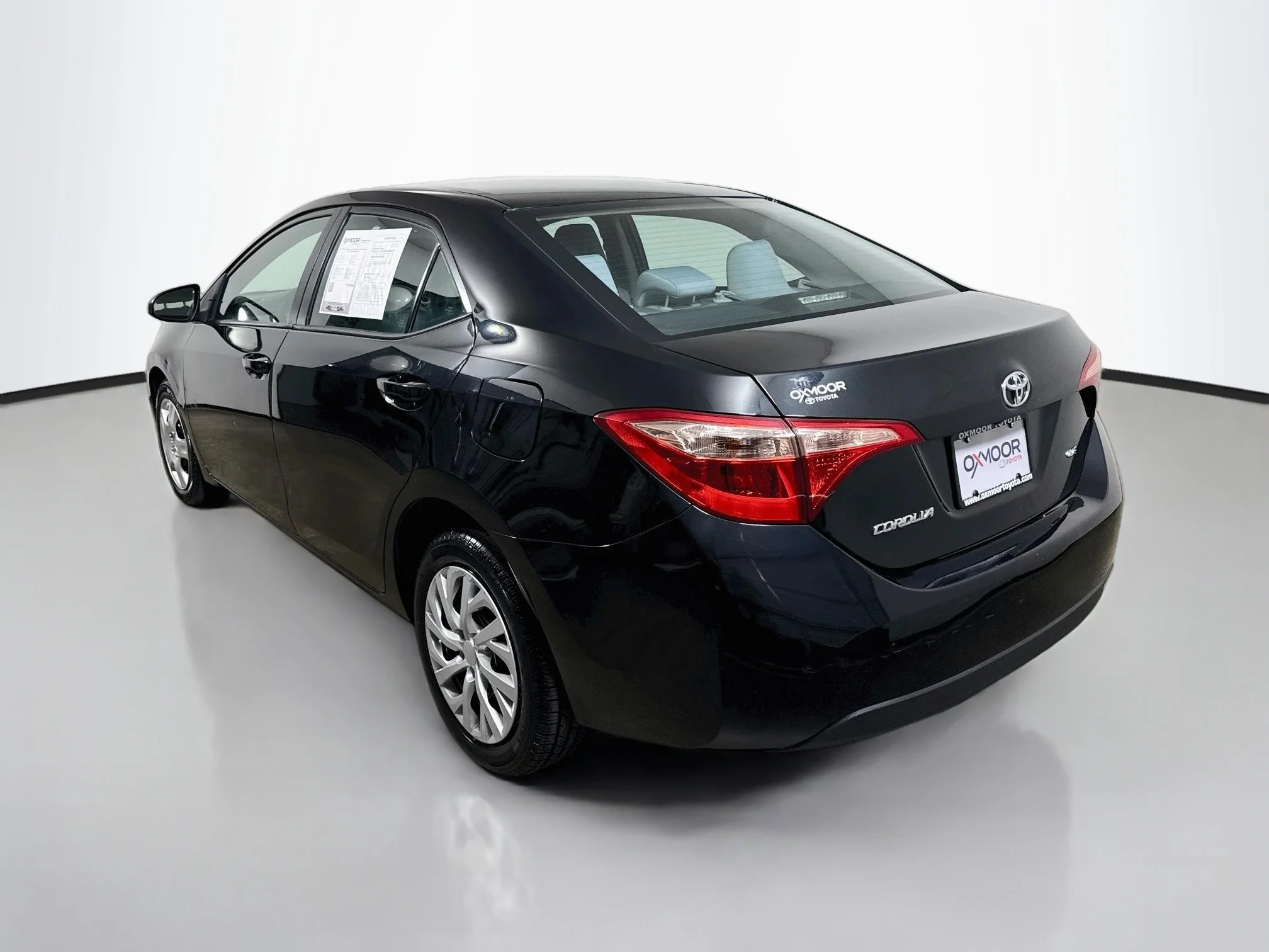 Used 2017 Black Sand Pearl Toyota LE image 5