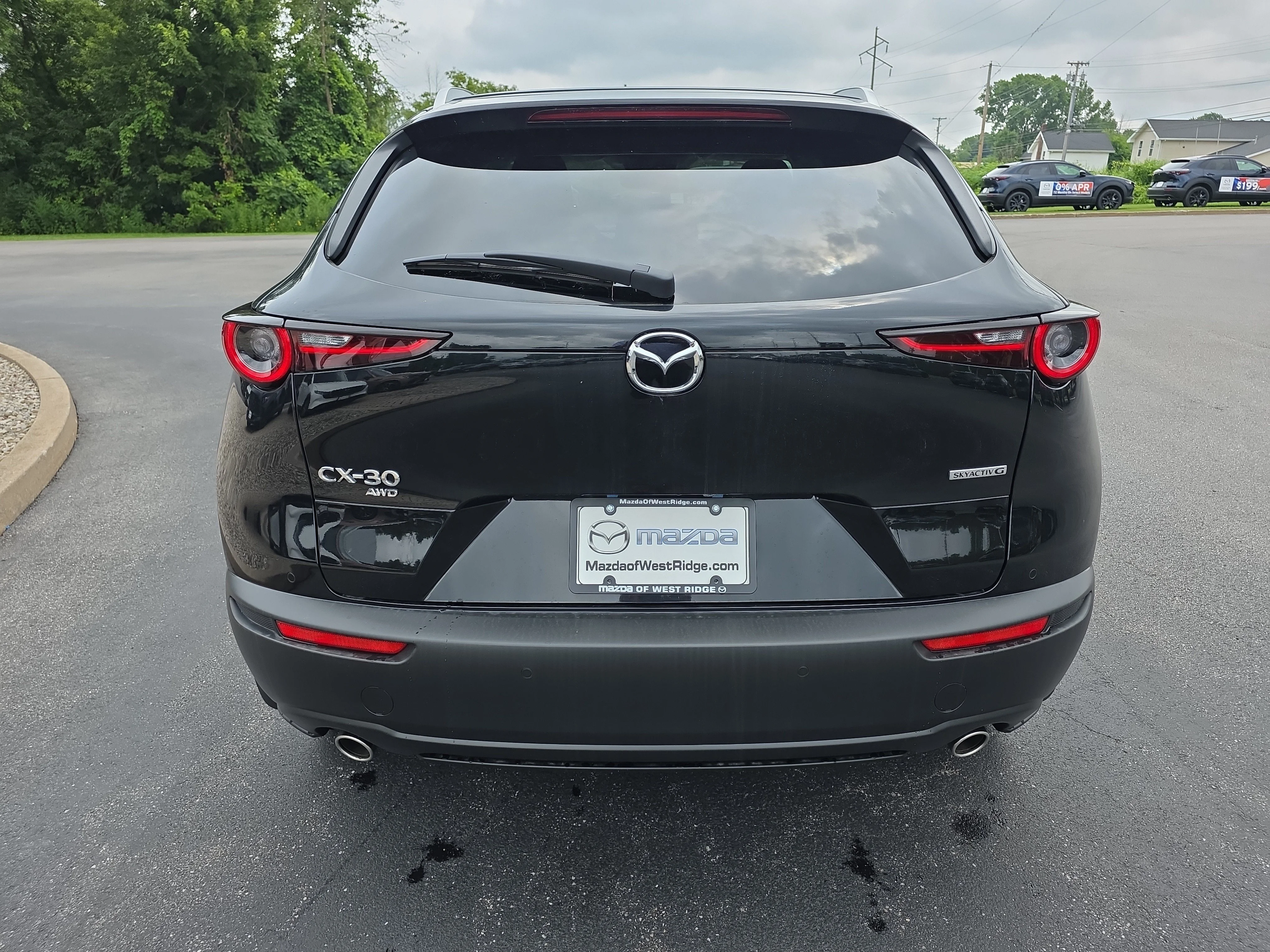 New 2026 Jet Black Mica Mazda 2.5 S Premium AWD image 8