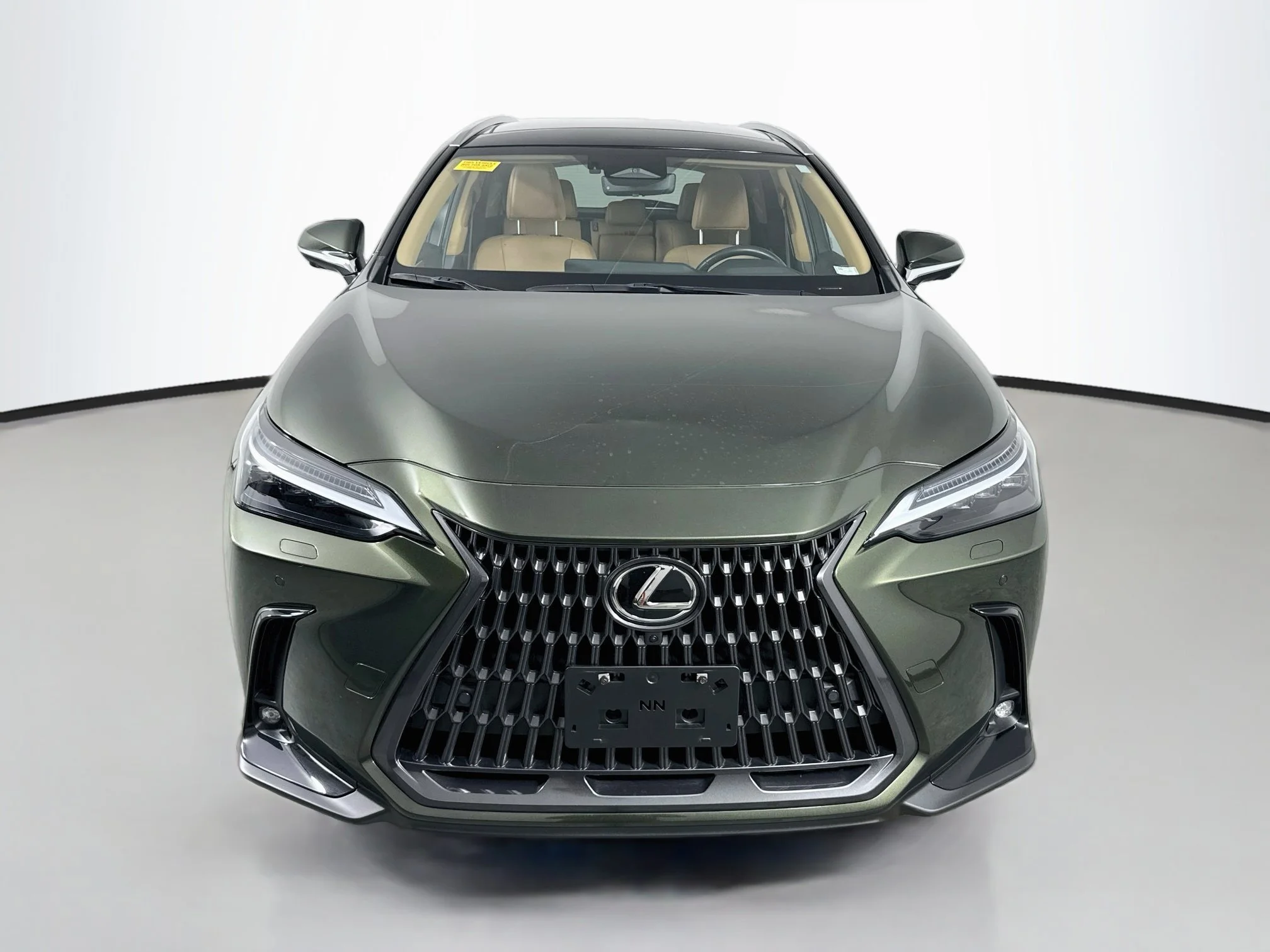 Certified Used 2024 Nori Green Pearl Lexus 350h Luxury image 2
