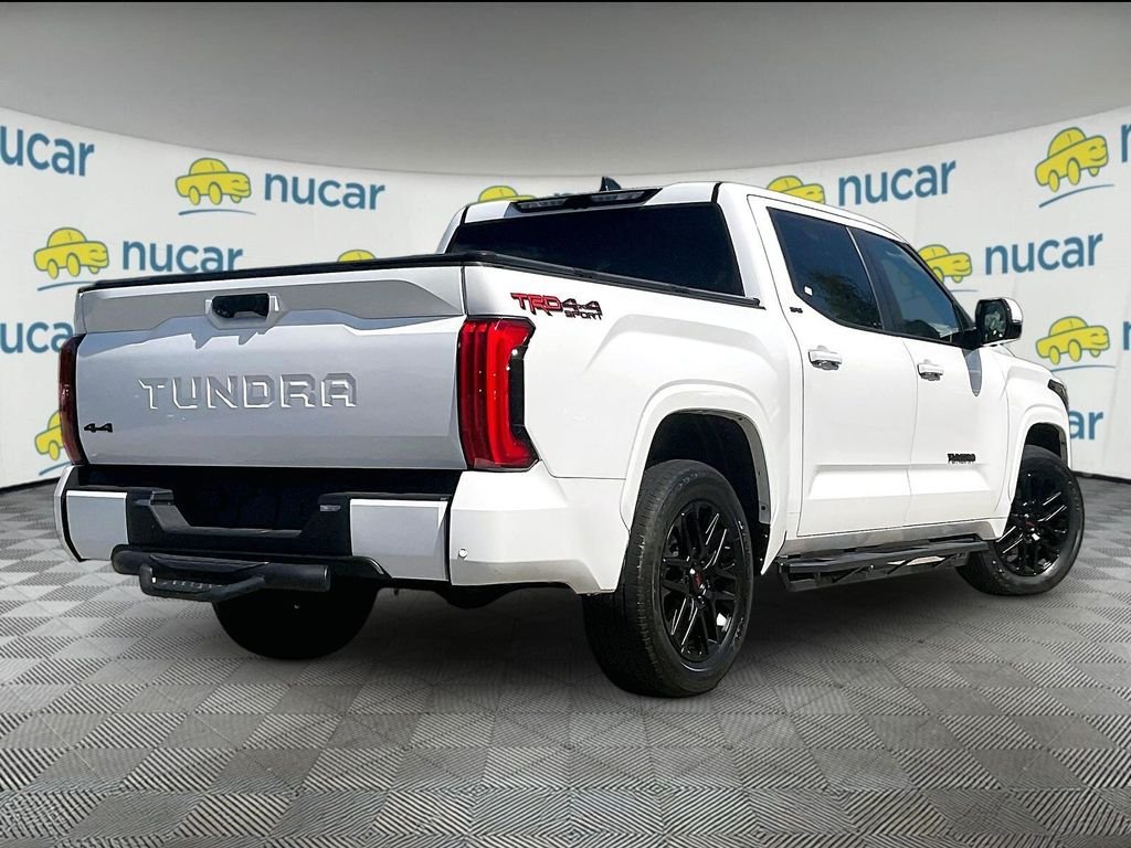 Used 2024 White Toyota SR5 image 6