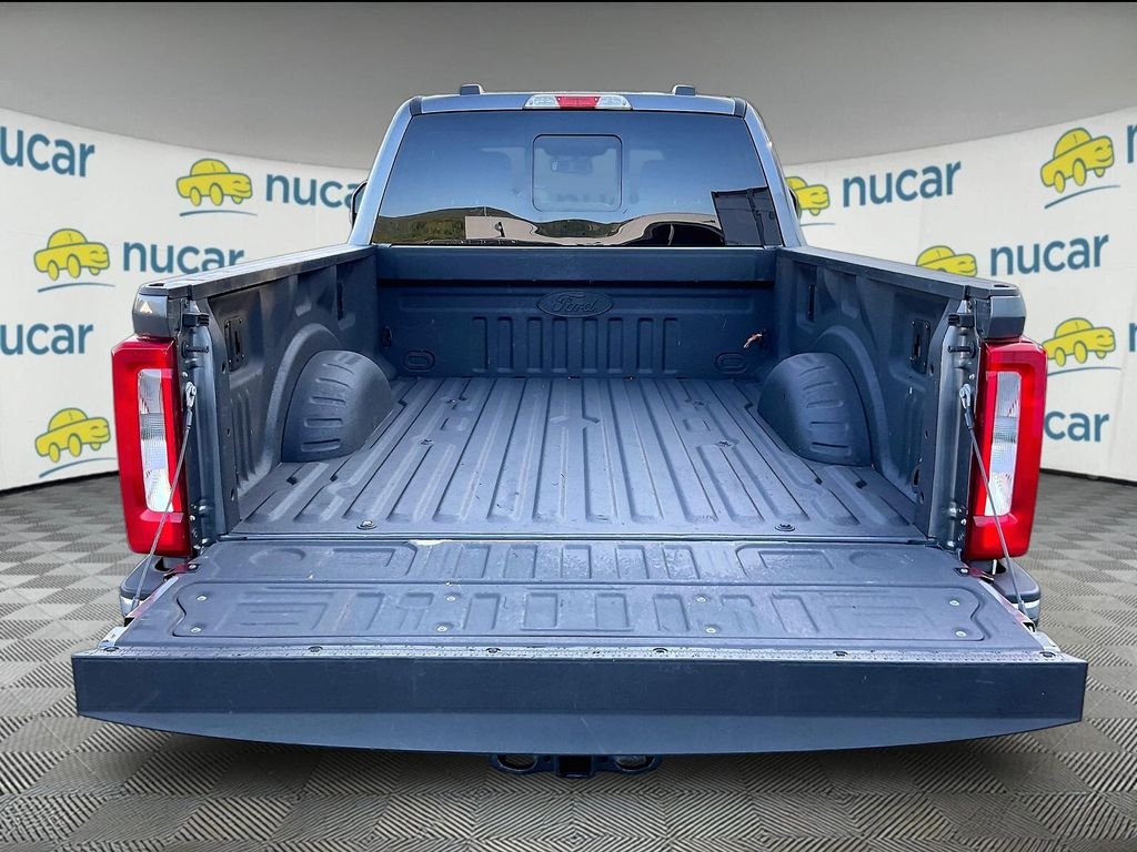 Used 2023 Carbonized Gray Metallic Ford XLT FX4 CrewCab image 29