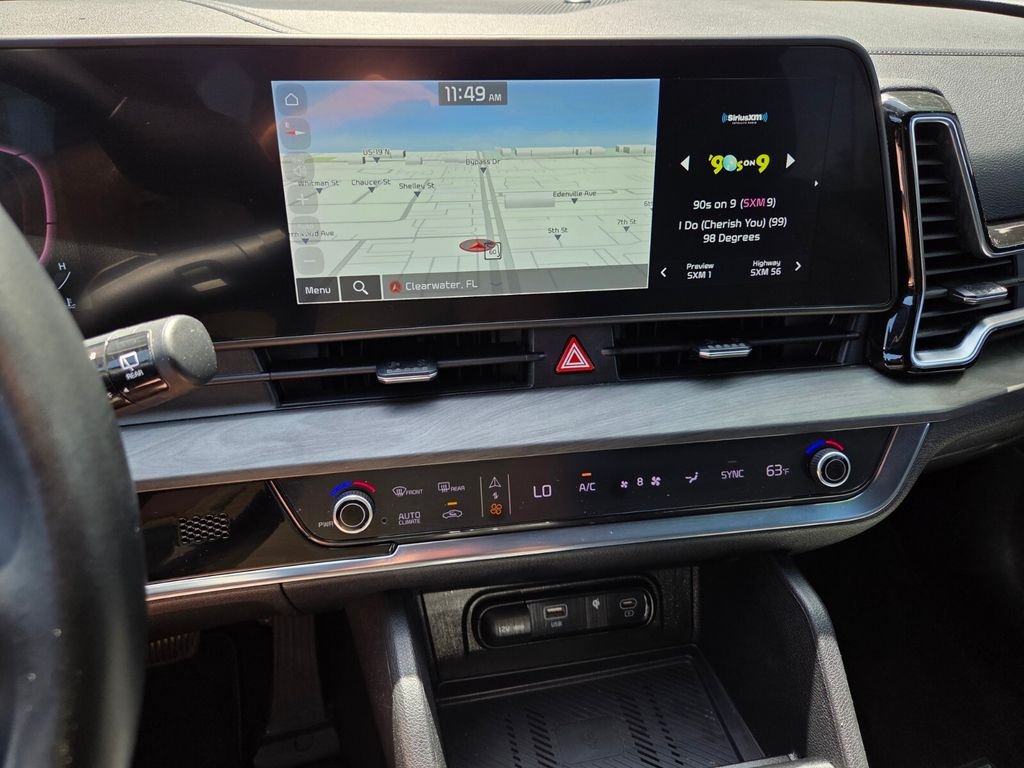 Used 2023 Black Kia X-Line image 24