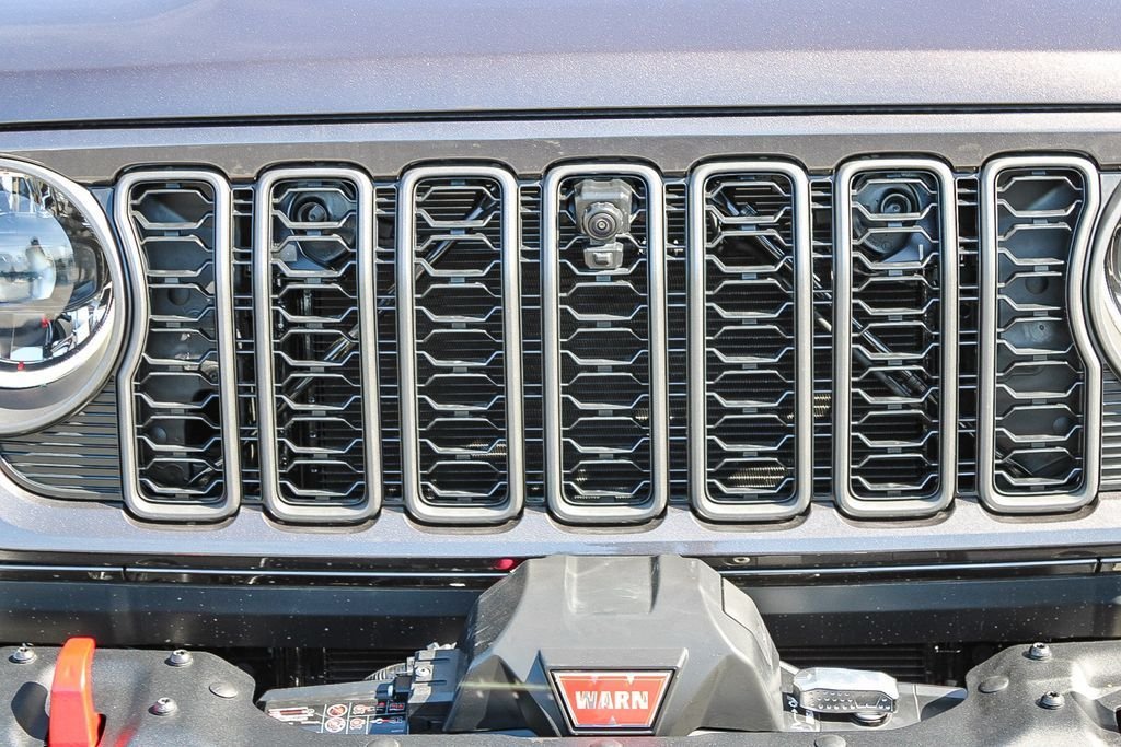 New 2026 Crystal Metallic Jeep Rubicon image 6