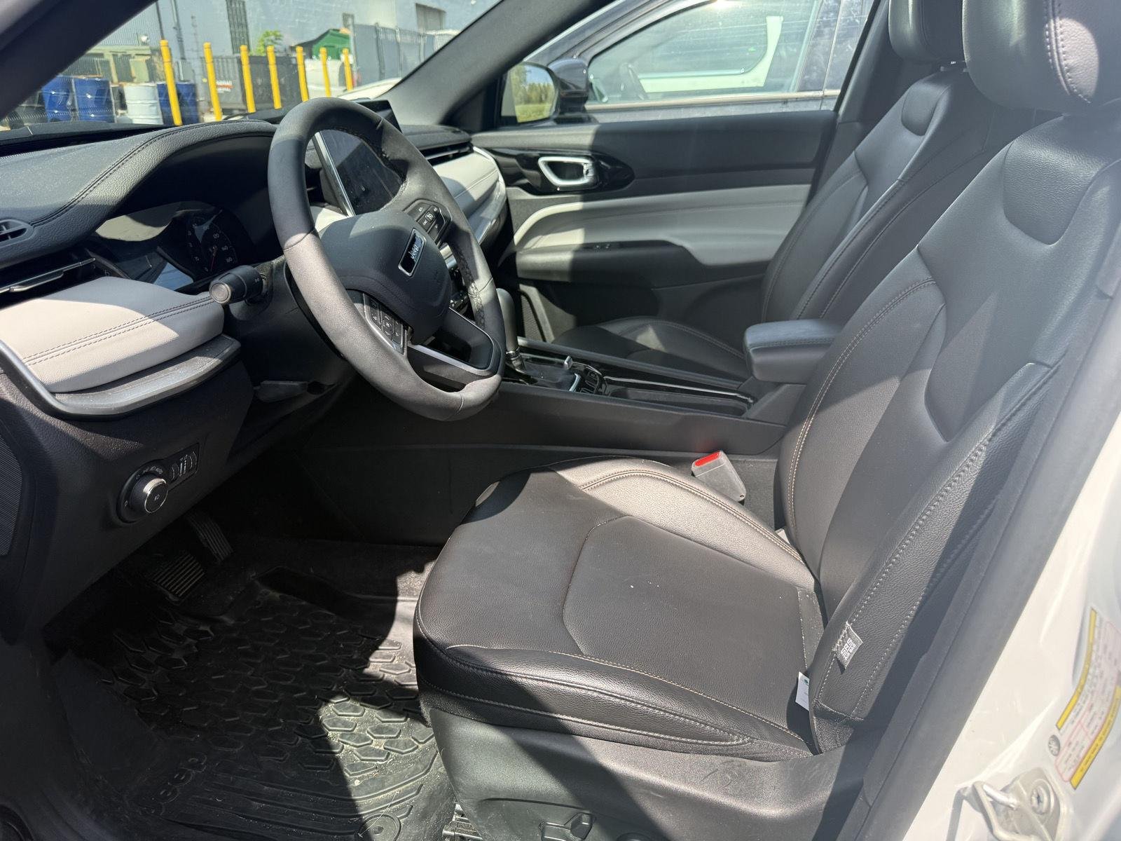 Used 2024 Bright White Clearcoat Jeep Limited image 6