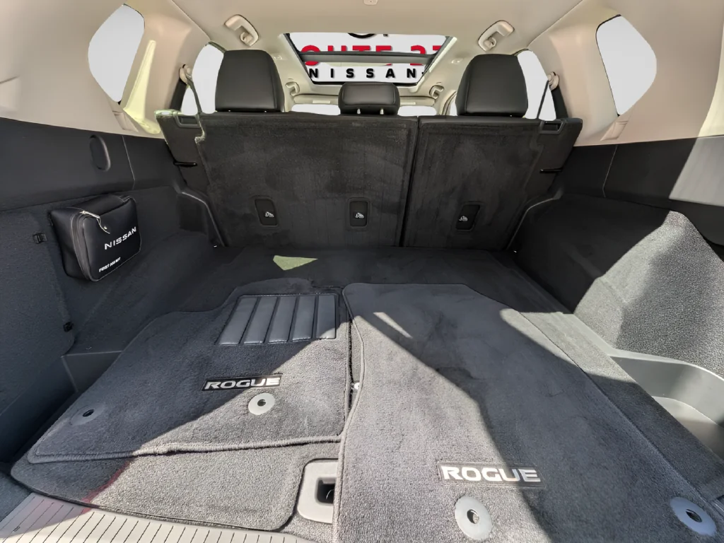 Certified Used 2023 White Nissan SV image 44