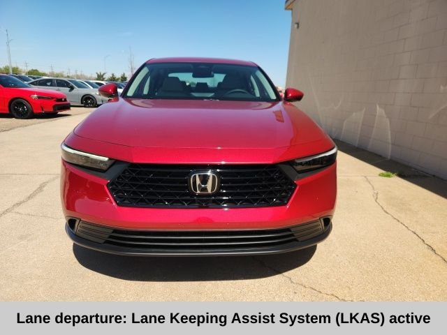 New 2026 Radiant Red Metallic Honda LX image 3