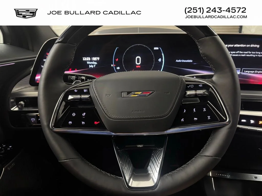 New 2026 Radiant Red Cadillac V image 22
