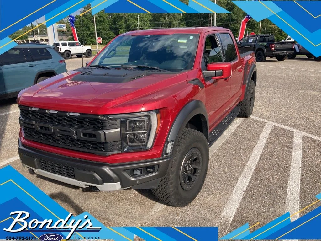 2023 Ford F-150 Raptor 4x4 SuperCrew 5-1/2 Box's photo