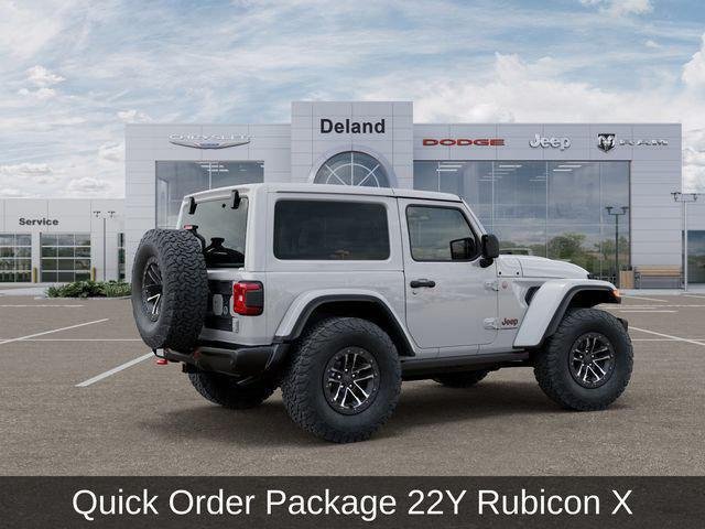 New 2026 Bright White Clear-Coat Exterior Paint Jeep Rubicon image 4