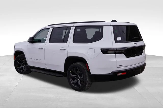 New 2026 Bright White Clearcoat Jeep Limited Altitude image 5