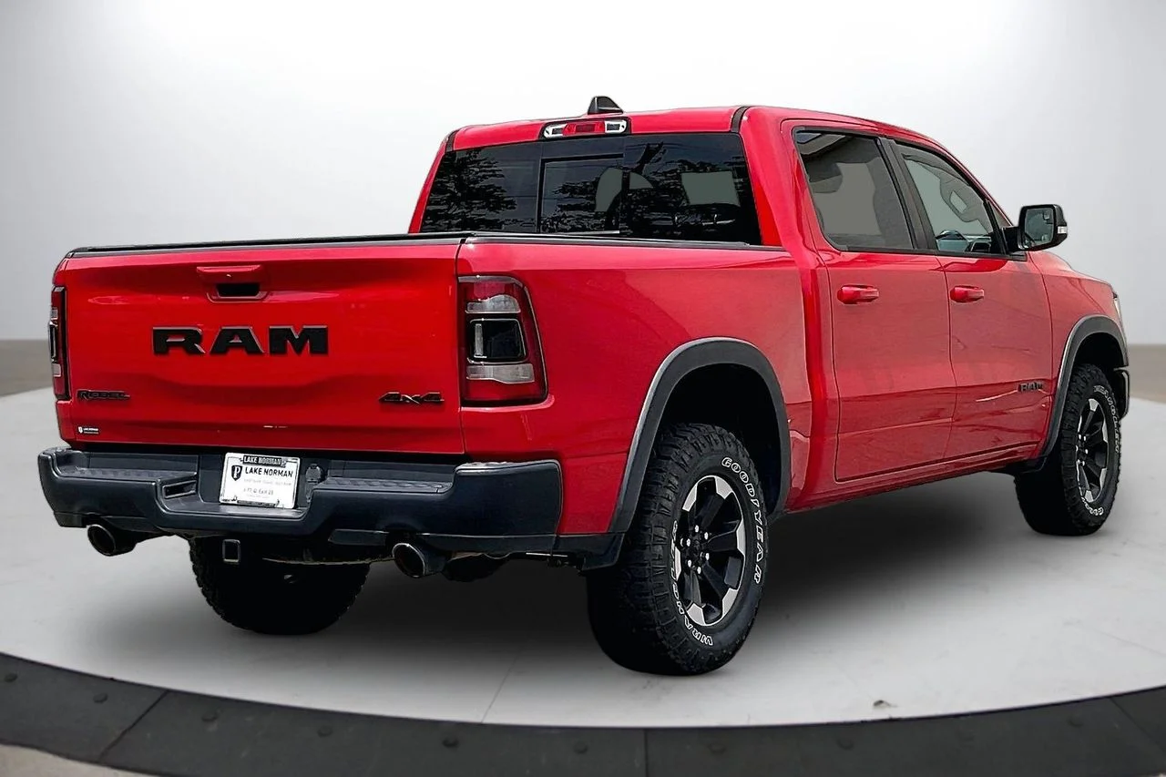 Used 2020 Red Ram Rebel image 8