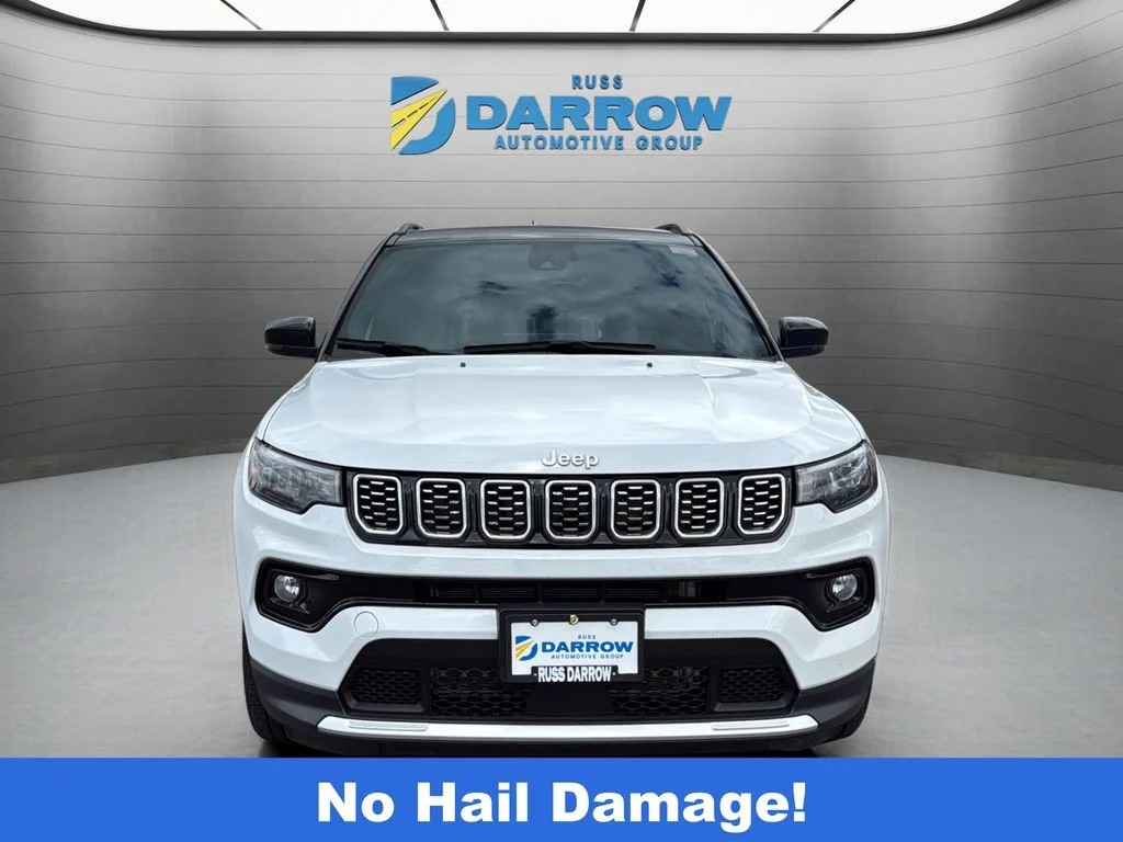 Used 2025 White Jeep Limited image 8