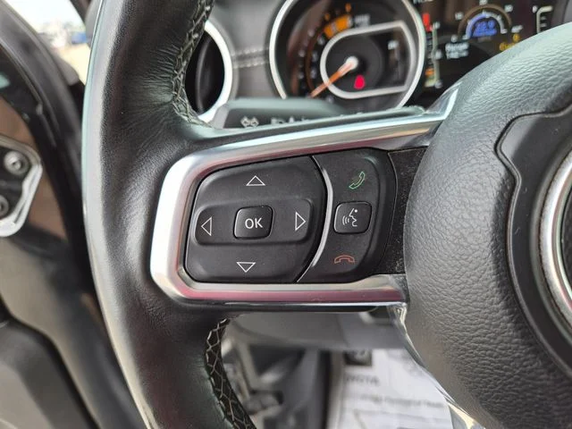 Used 2021 Black Jeep Unlimited Sahara image 18