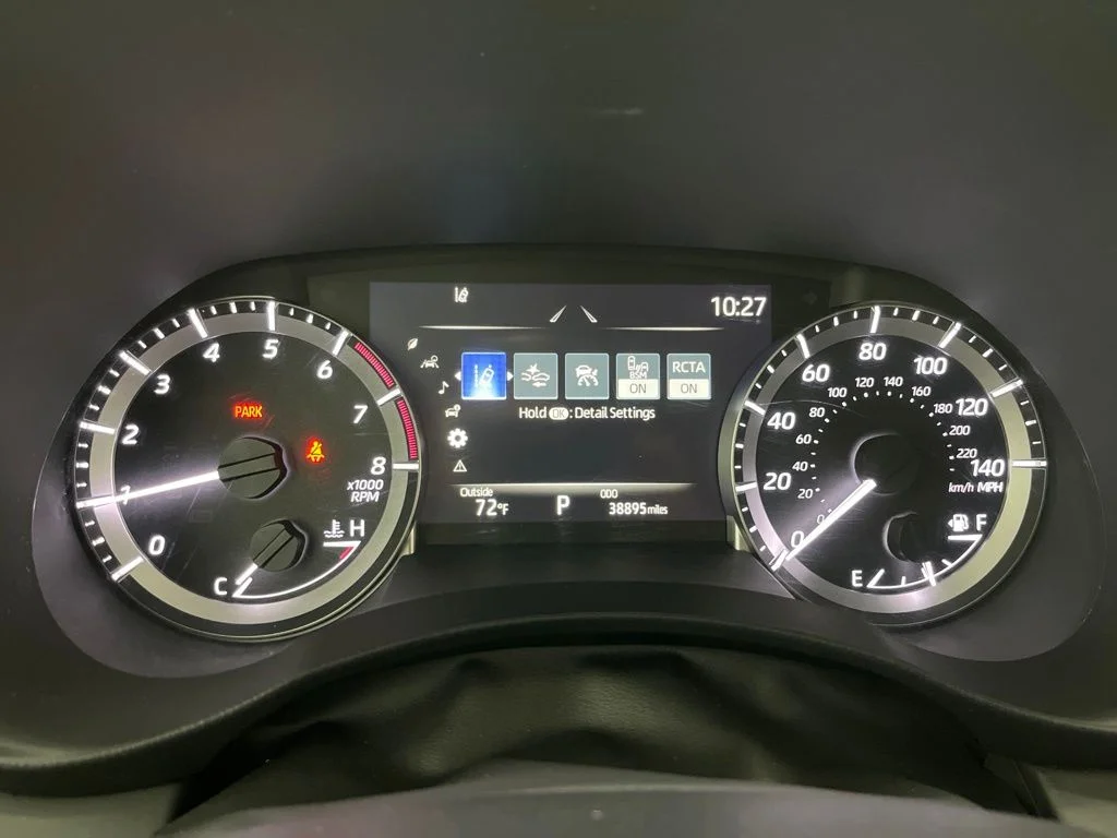 Used 2024 Beige Toyota LE image 8
