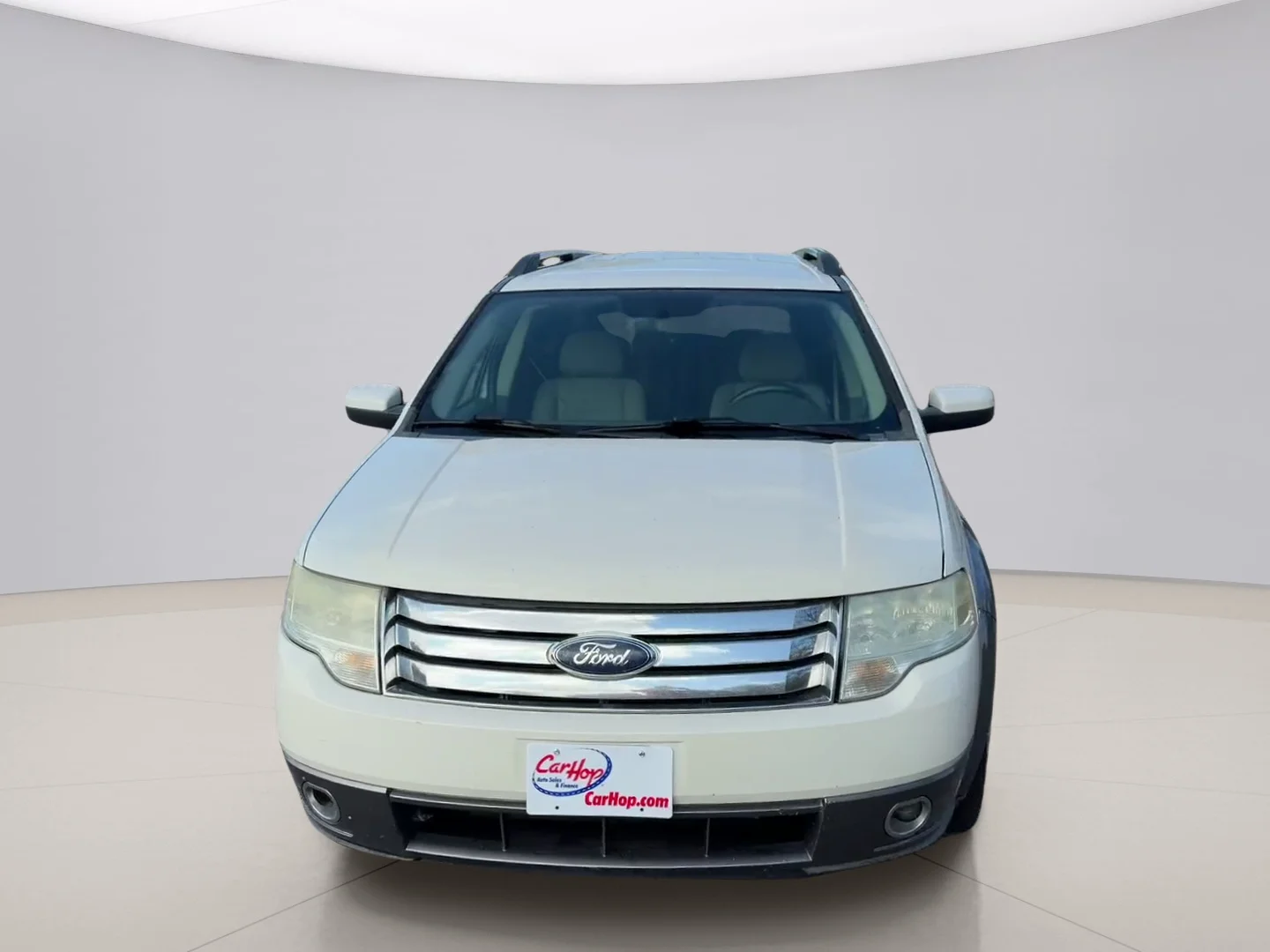 Used 2009 White Ford SEL image 8