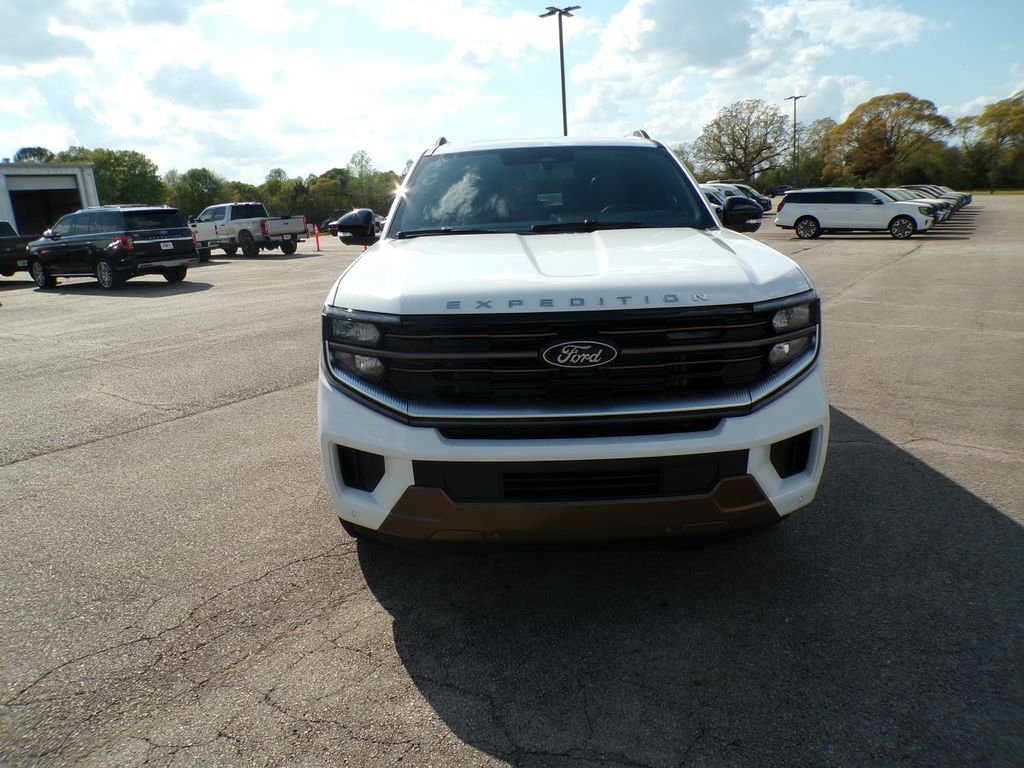 New 2026 White Ford King Ranch image 2