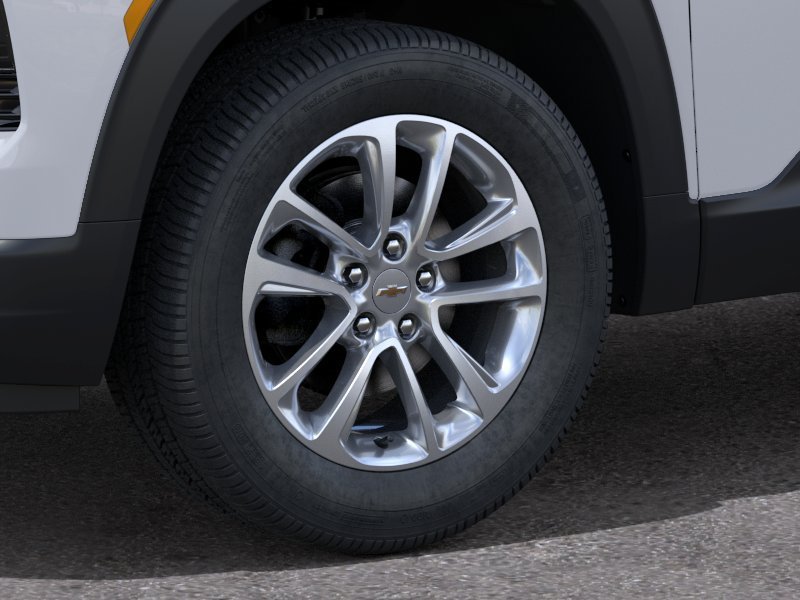 2026 Chevrolet Trailblazer LS White at Classic Elite Chevrolet Sugar Land
