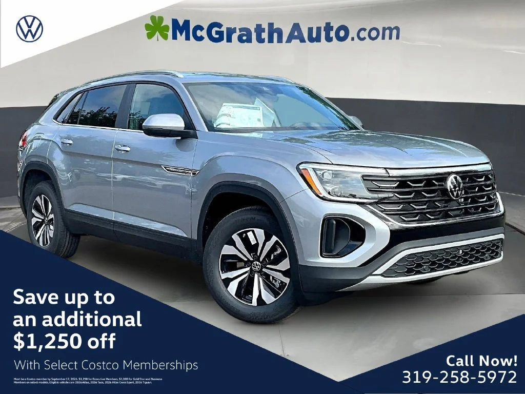 2026 Volkswagen Atlas Cross Sport