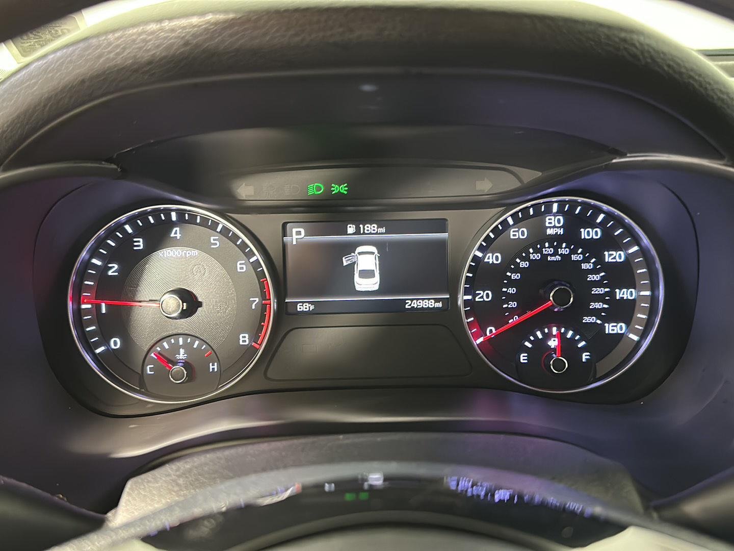 Used 2023 Gravity Gray Kia LXS image 23