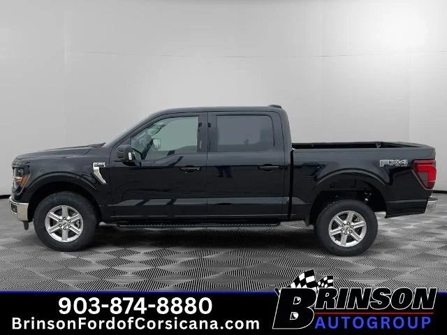 New 2026 Agate Black Metallic Ford XLT image 23