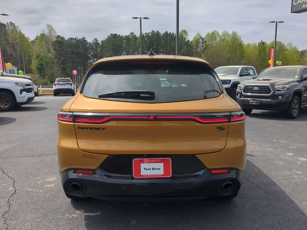 Used 2024 Acapulco Gold Dodge R/T Plus image 6