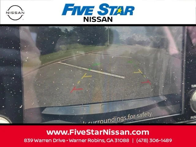 Used 2026 Black Nissan SV image 23