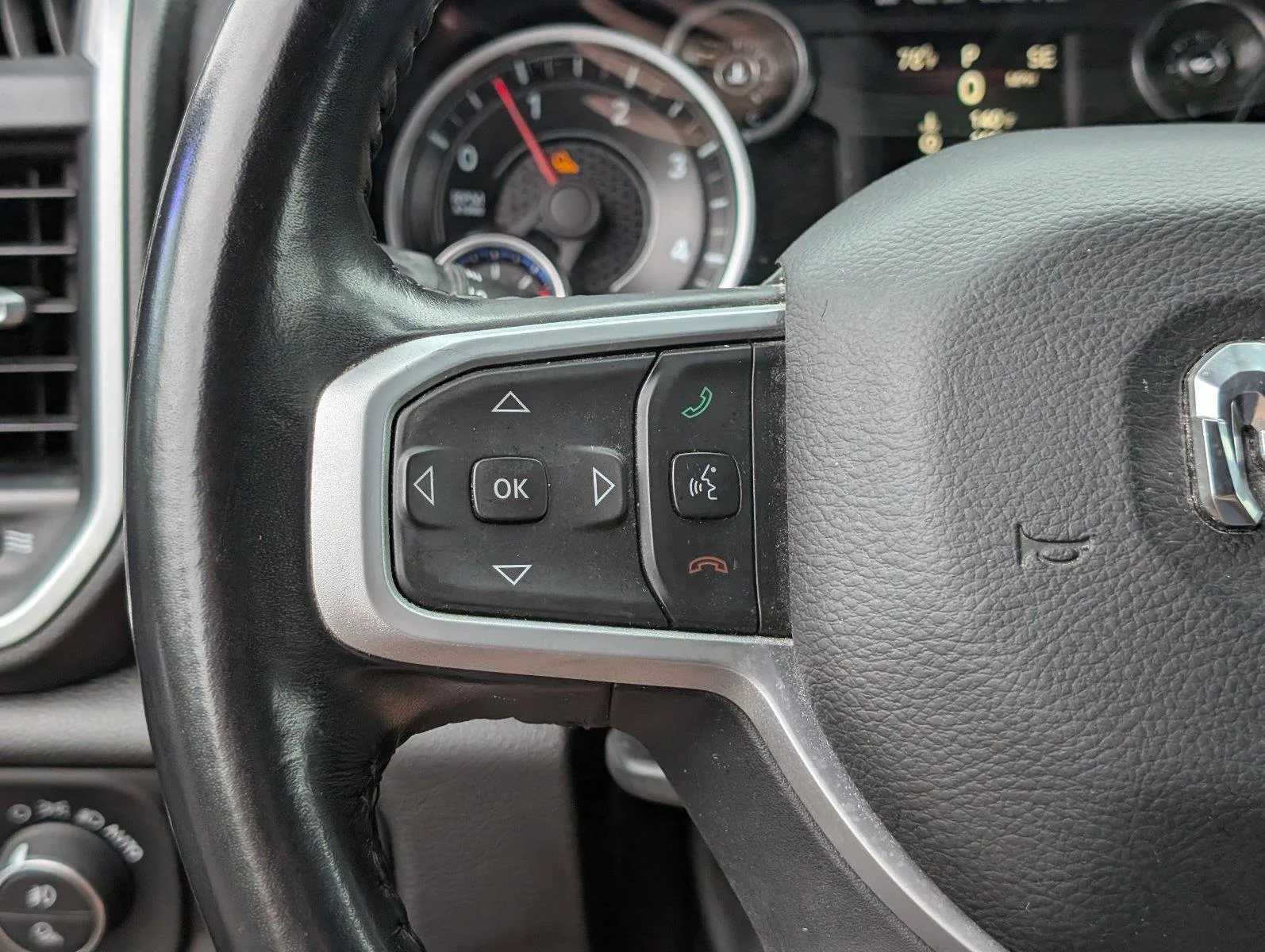 Used 2020 Patriot Blue Pearlcoat Ram Big Horn image 27