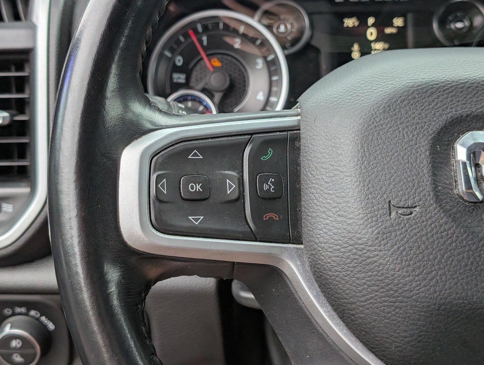 Used 2020 Patriot Blue Pearlcoat Ram Big Horn image 27