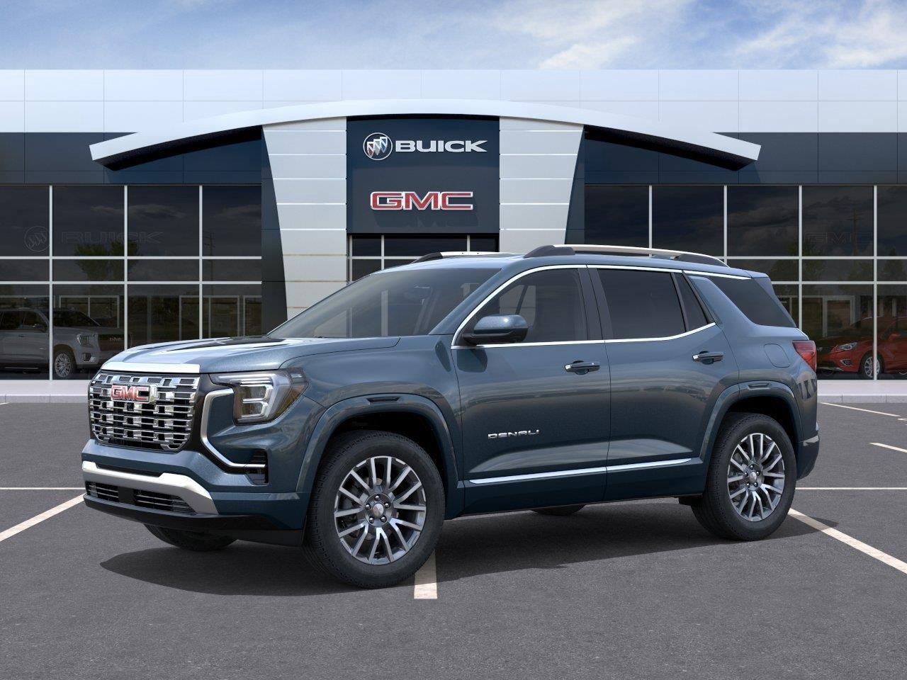 New 2027 Downpour Metallic GMC Denali image 2