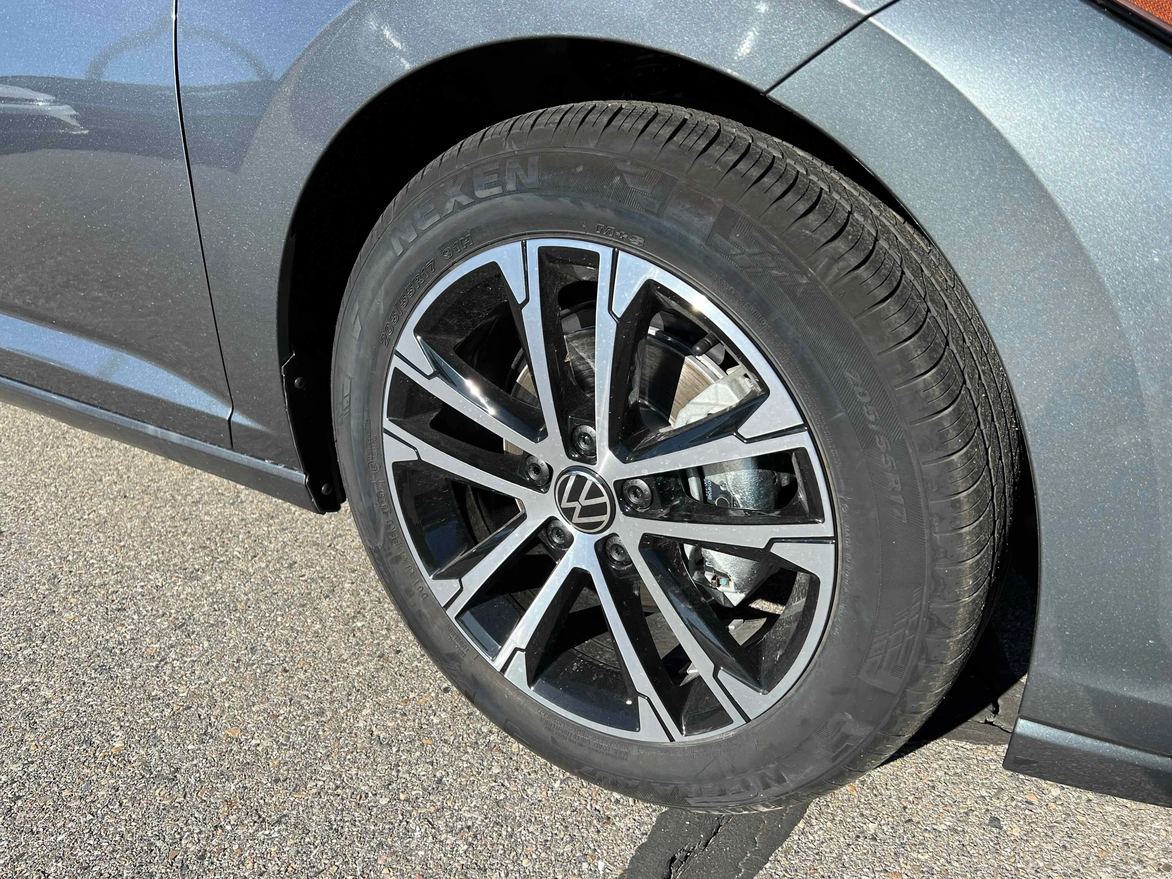 New 2026 Platinum Gray Volkswagen Sport image 8