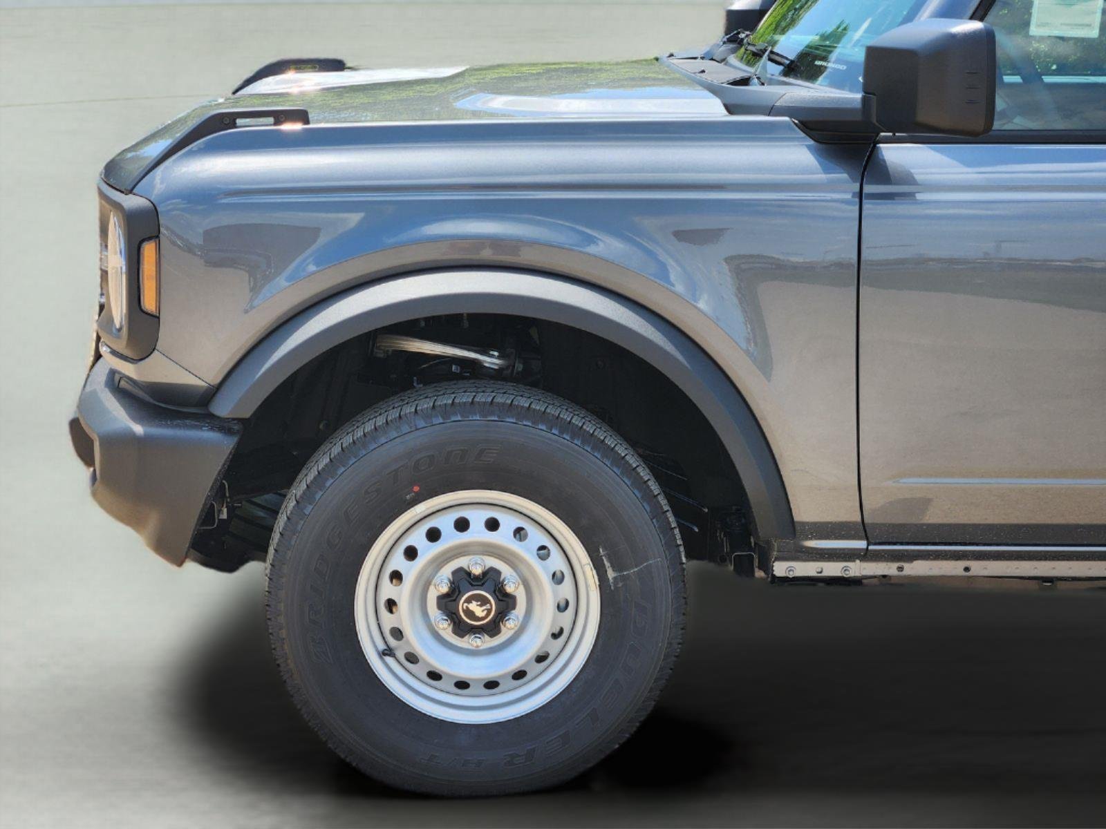 New 2026 Carbonized Gray Metallic Ford Base image 6