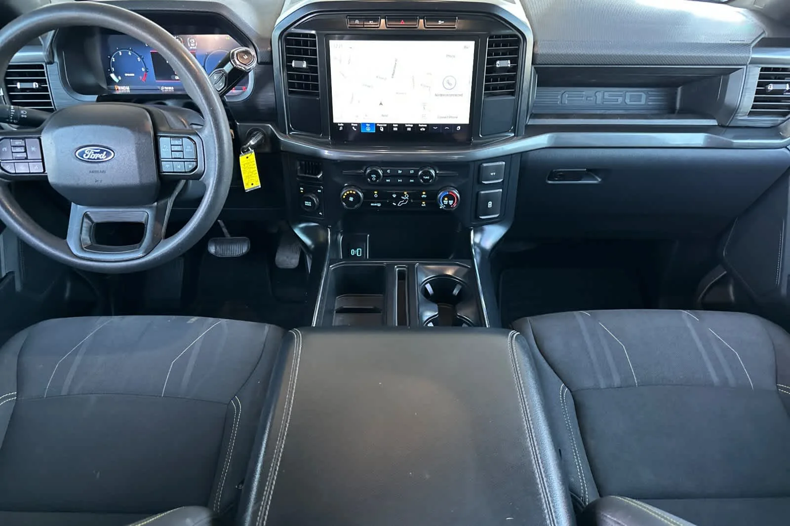 Certified Used 2024 Oxford White Clearcoat Ford STX image 3