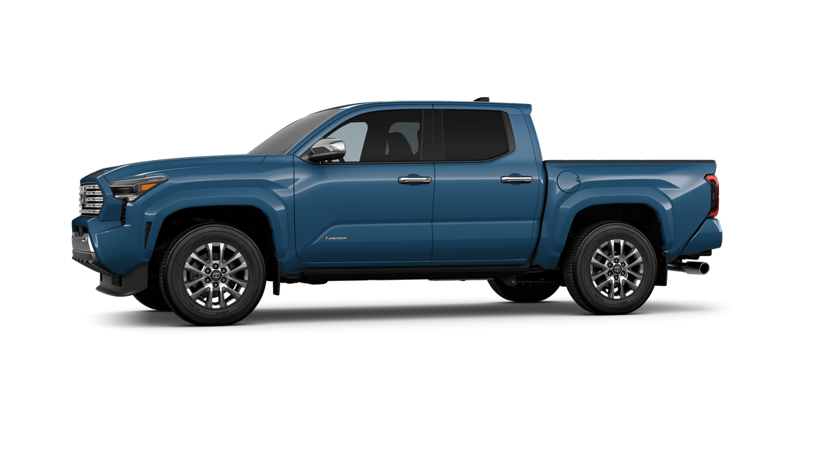 New 2026 Heritage Blue Toyota Limited image 3