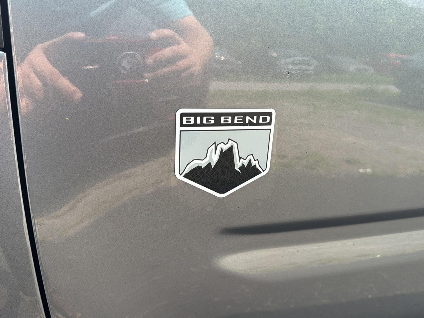 Used 2023 Carbonized Gray Ford Big Bend image 18