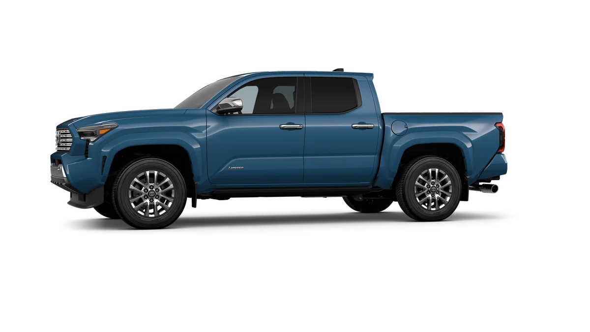 New 2026 Heritage Blue Toyota Limited image 3