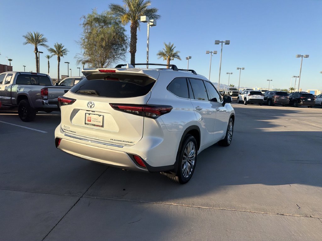 Used 2024 Beige Toyota Platinum image 5